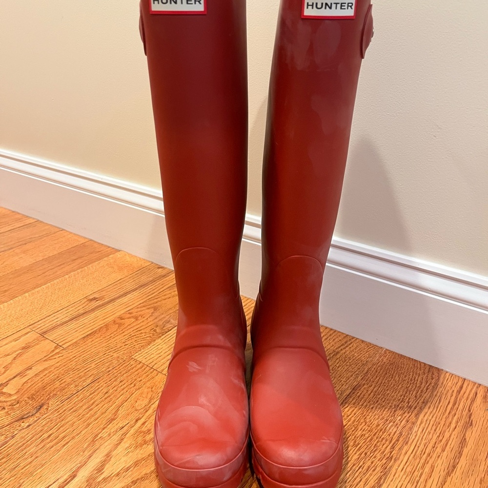 Hunter Red Women's Winter & Rain Boots
